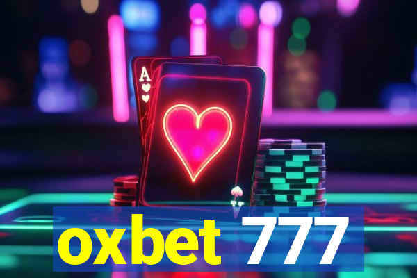 oxbet 777